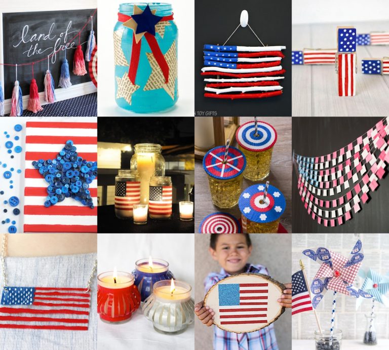 4th of July Crafts ideas feature image