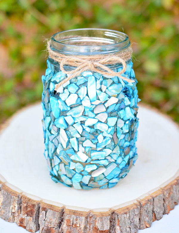 Beach-Inspired-Mason-Jar-Decor