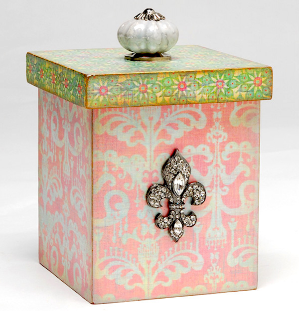 Beautiful Pearlescent Box