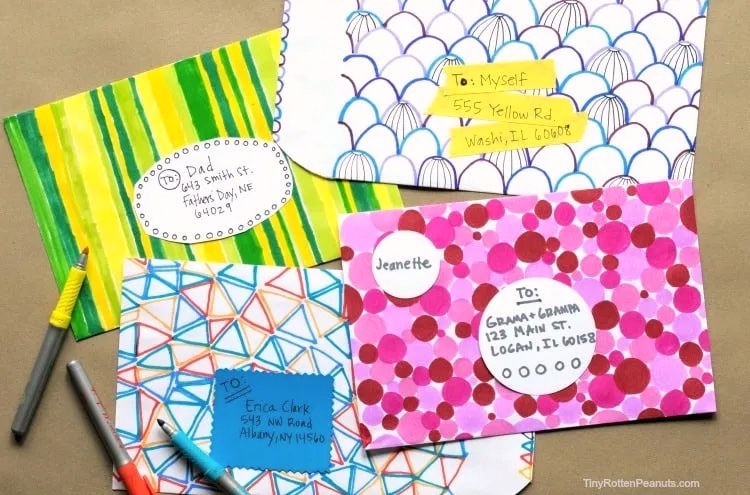 Bright Colored Markers