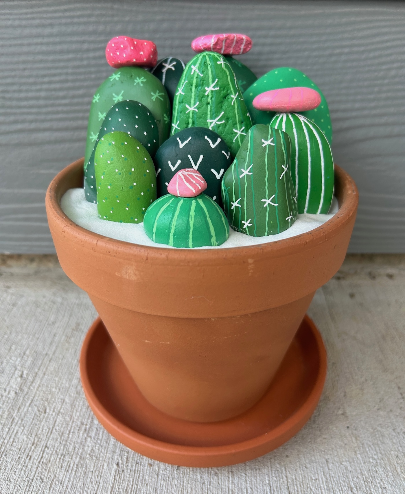 cactus rock art