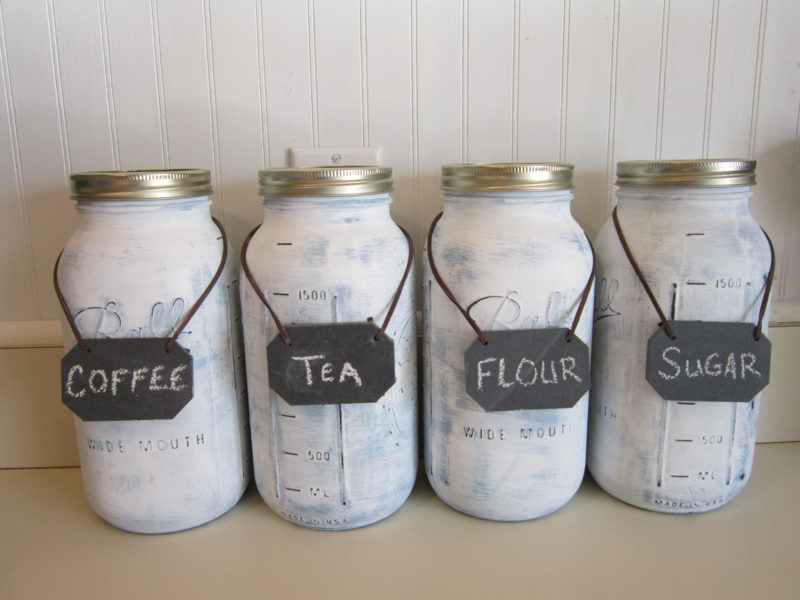 chalk-paint-mason-jar-canisters