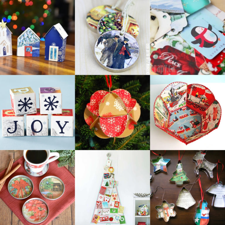 Christmas card decor feature image