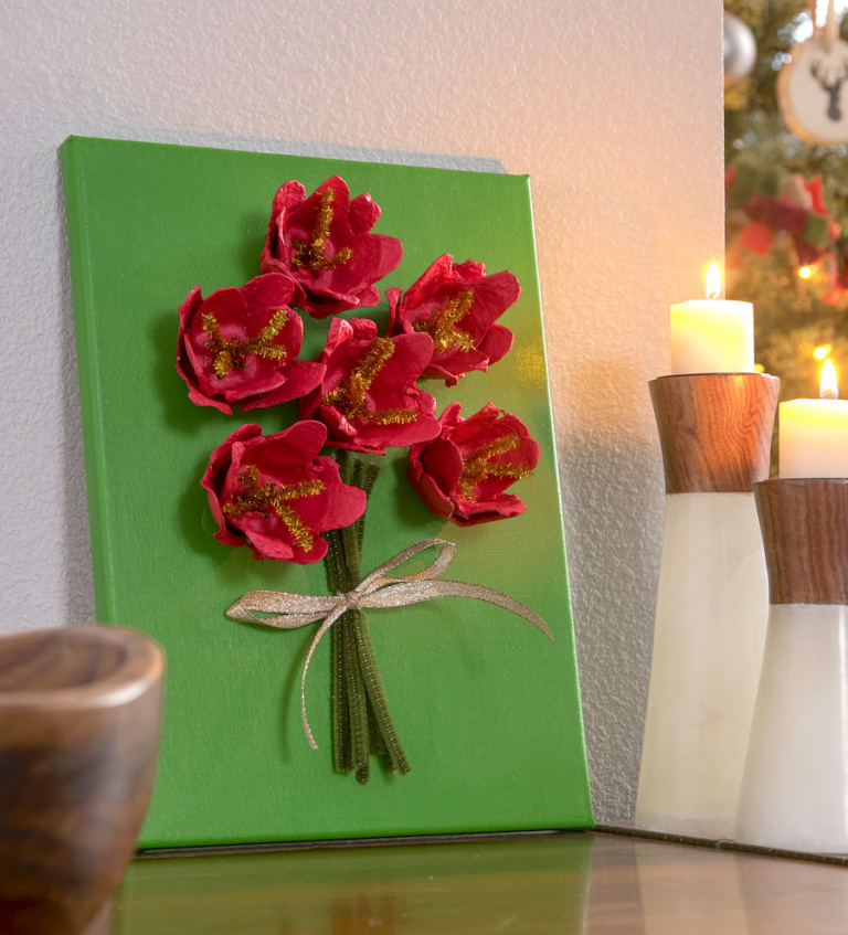 Christmas canvas art for kids