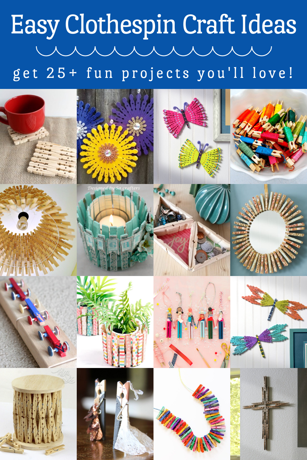 Clothespin craft ideas