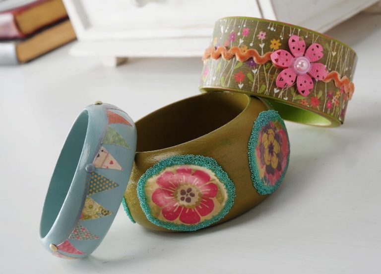 Colorful Handmade Bangles