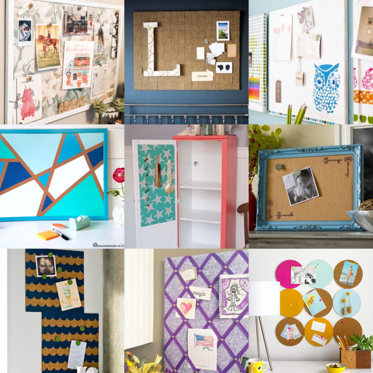 Cork board decor ideas feature image