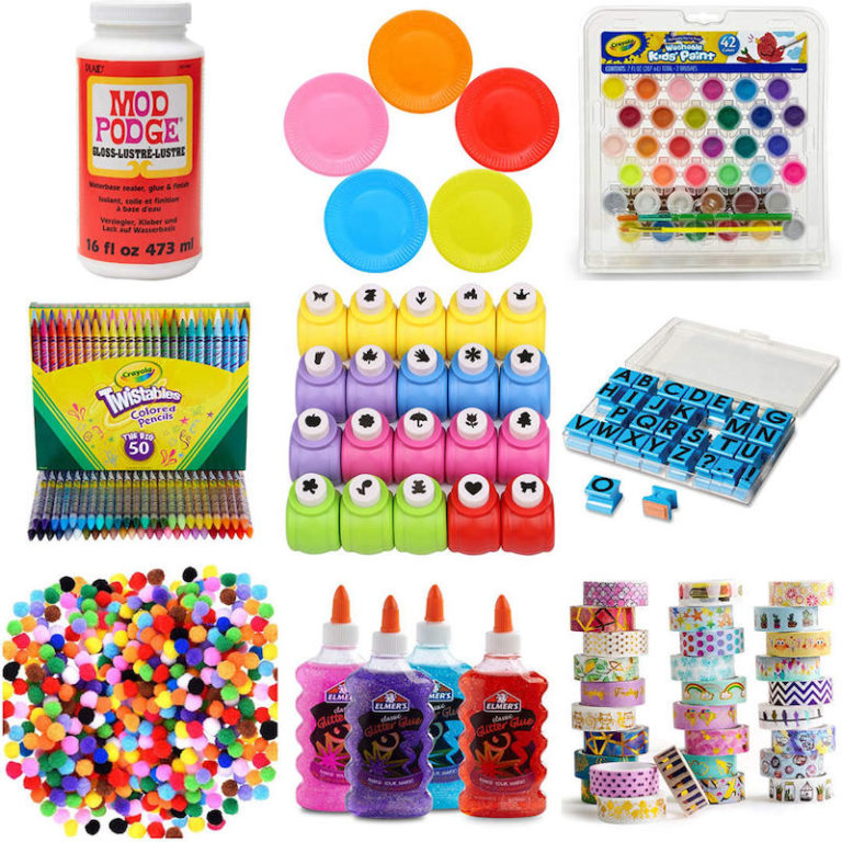 Craft Supplies for Kids Feature Image
