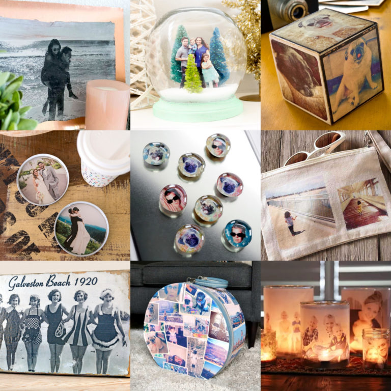 Crafts with Photos