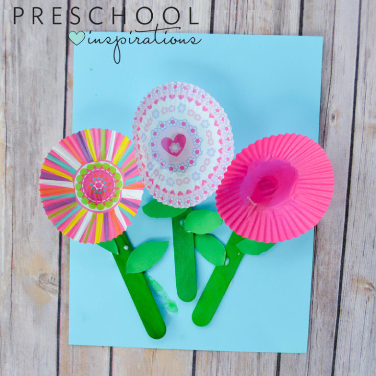 Cupcake-Liner-Flowers