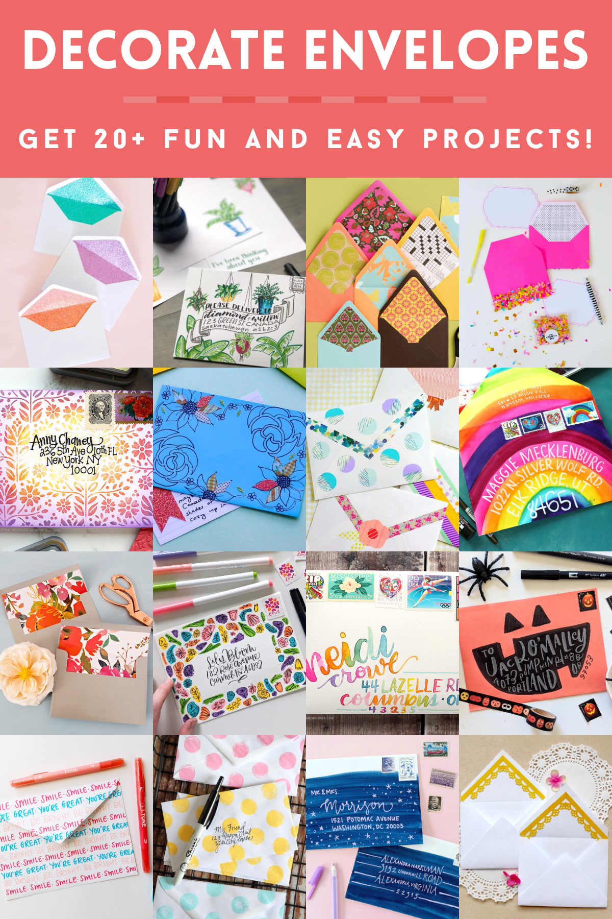Decorate Envelopes