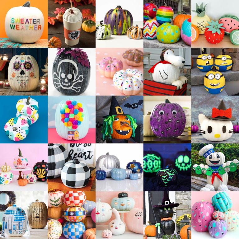 Decorating pumpkins feature image