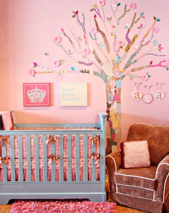How to Decoupage a Wall with Any Design