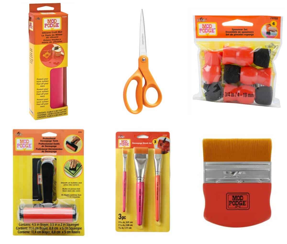 Decoupage tools