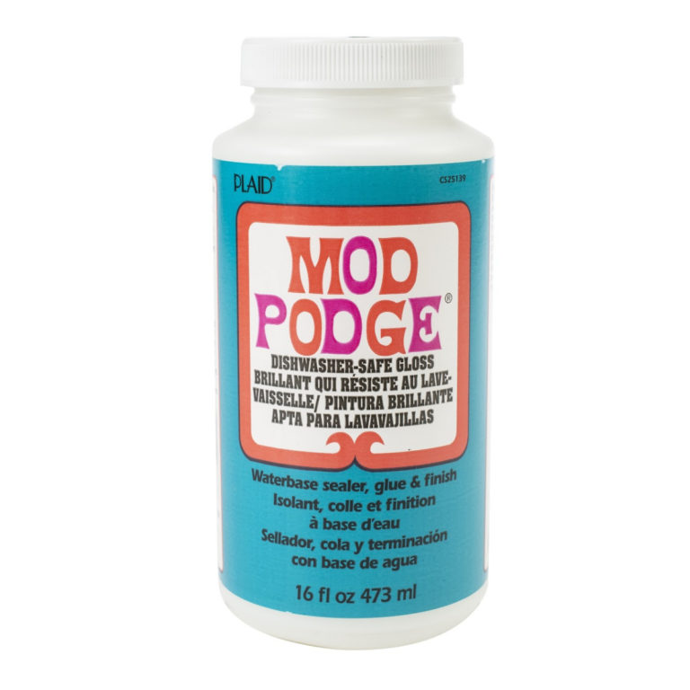 Dishwasher Safe Mod Podge Gloss
