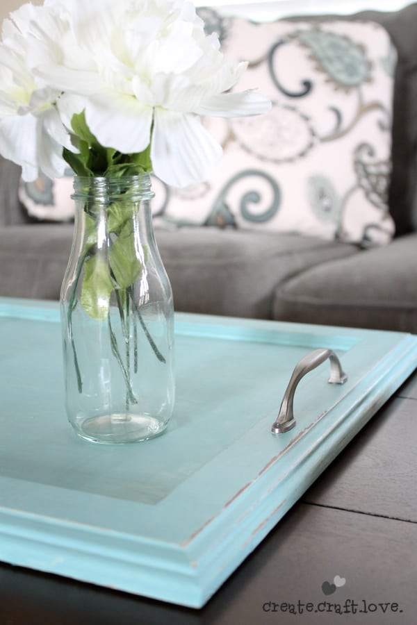 Distressed Serving Tray
