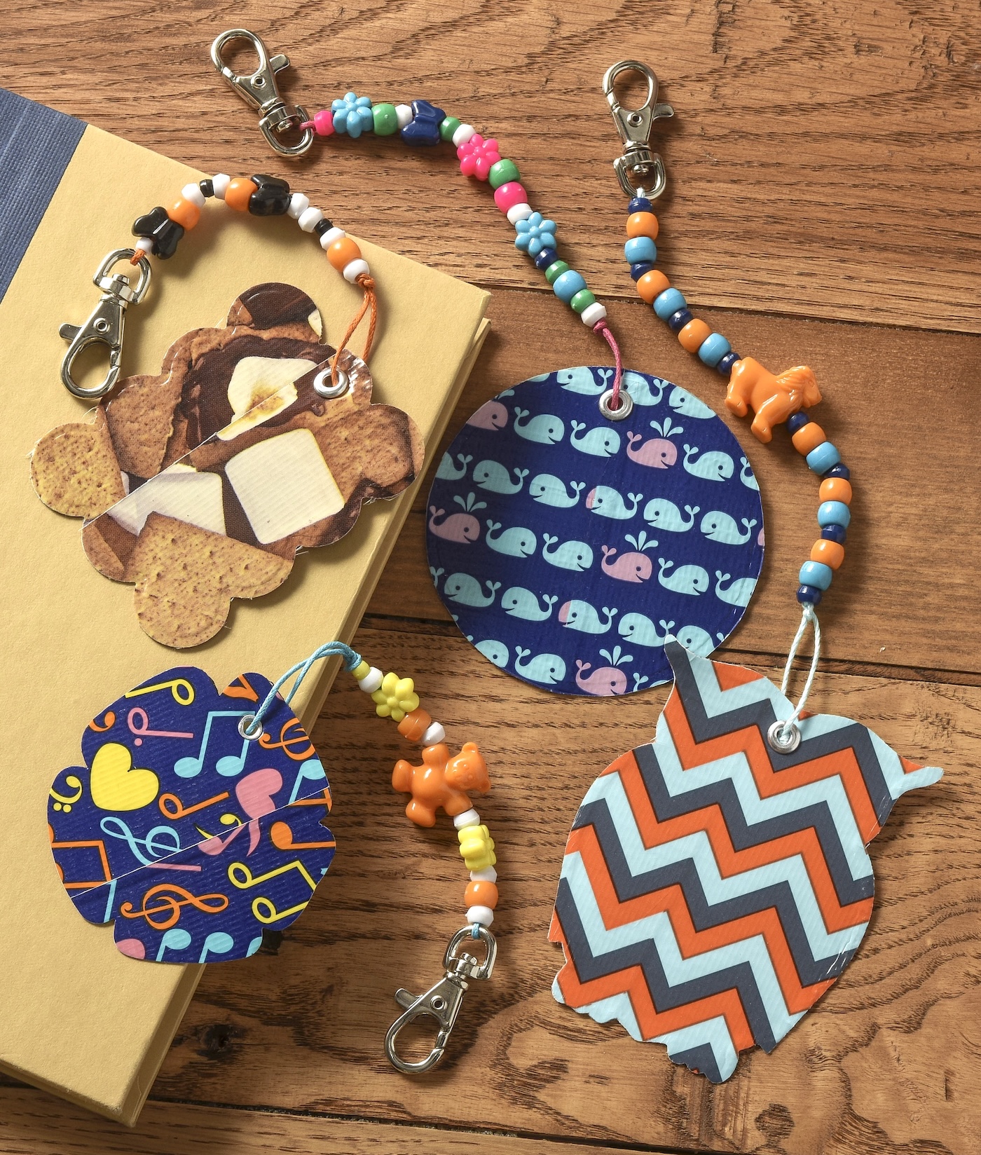 DIY Backpack Charms Are Too Cool For School