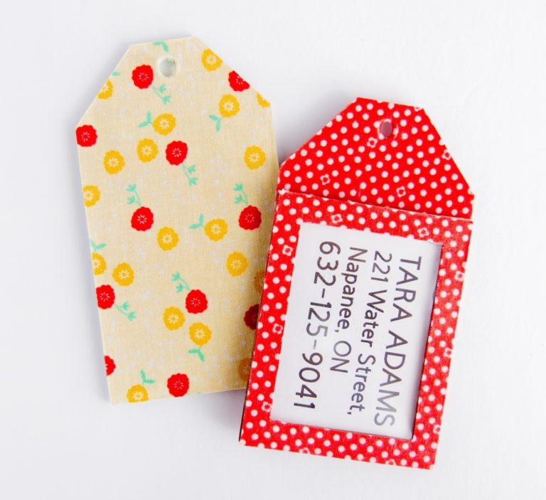 diy bag tags