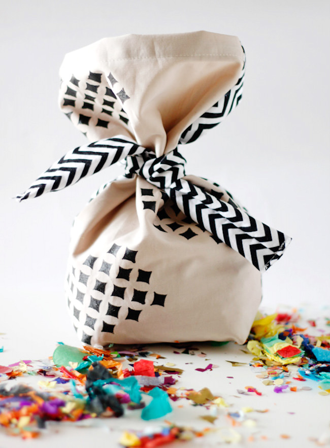DIY Bath bomb gift bag