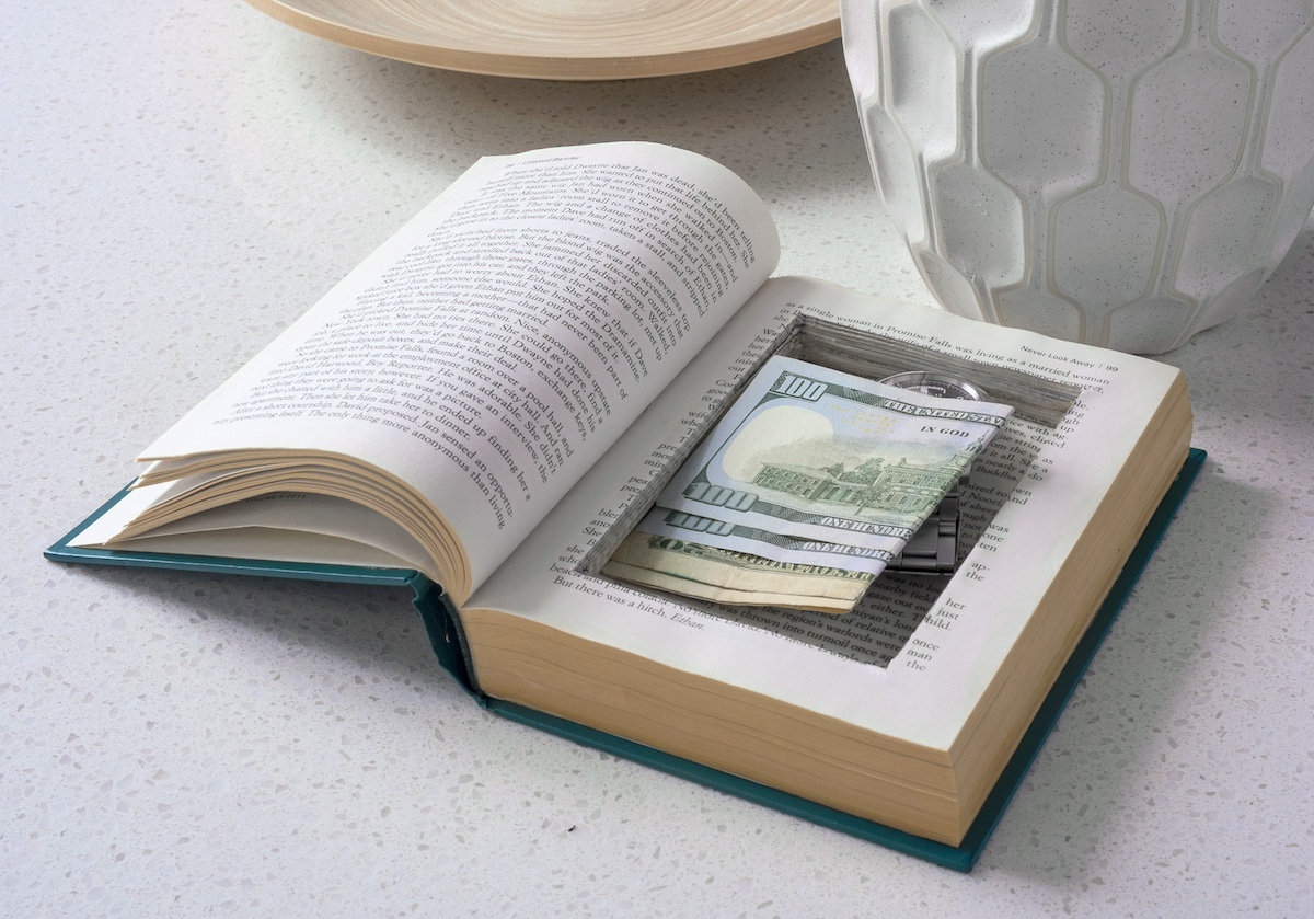 DIY book safe