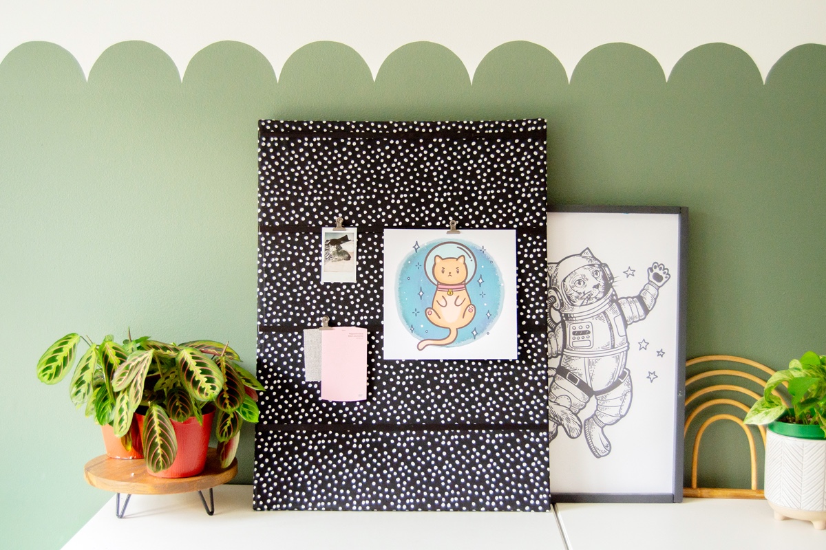 diy bulletin board