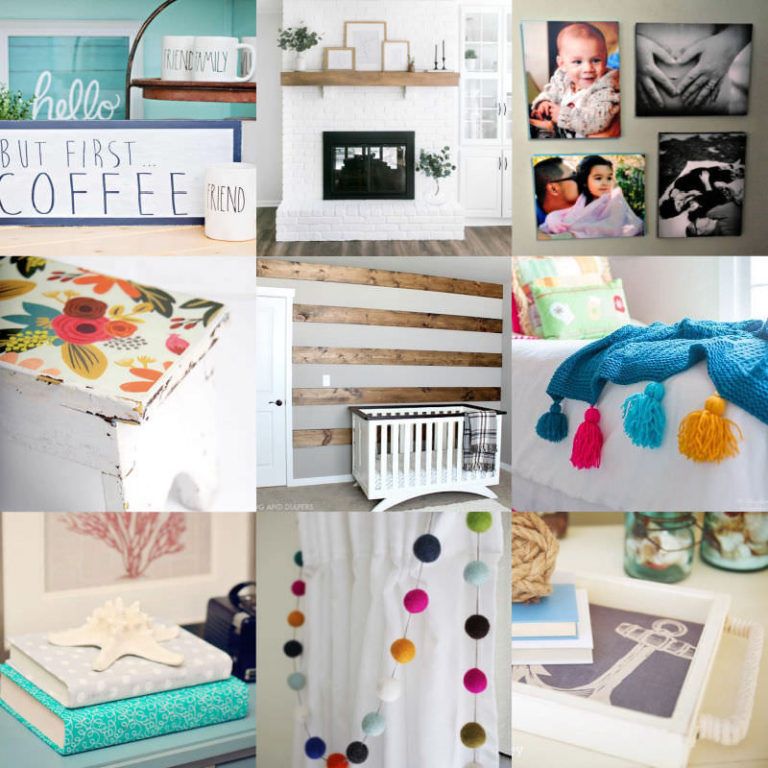 DIY crafts for home decor feature image