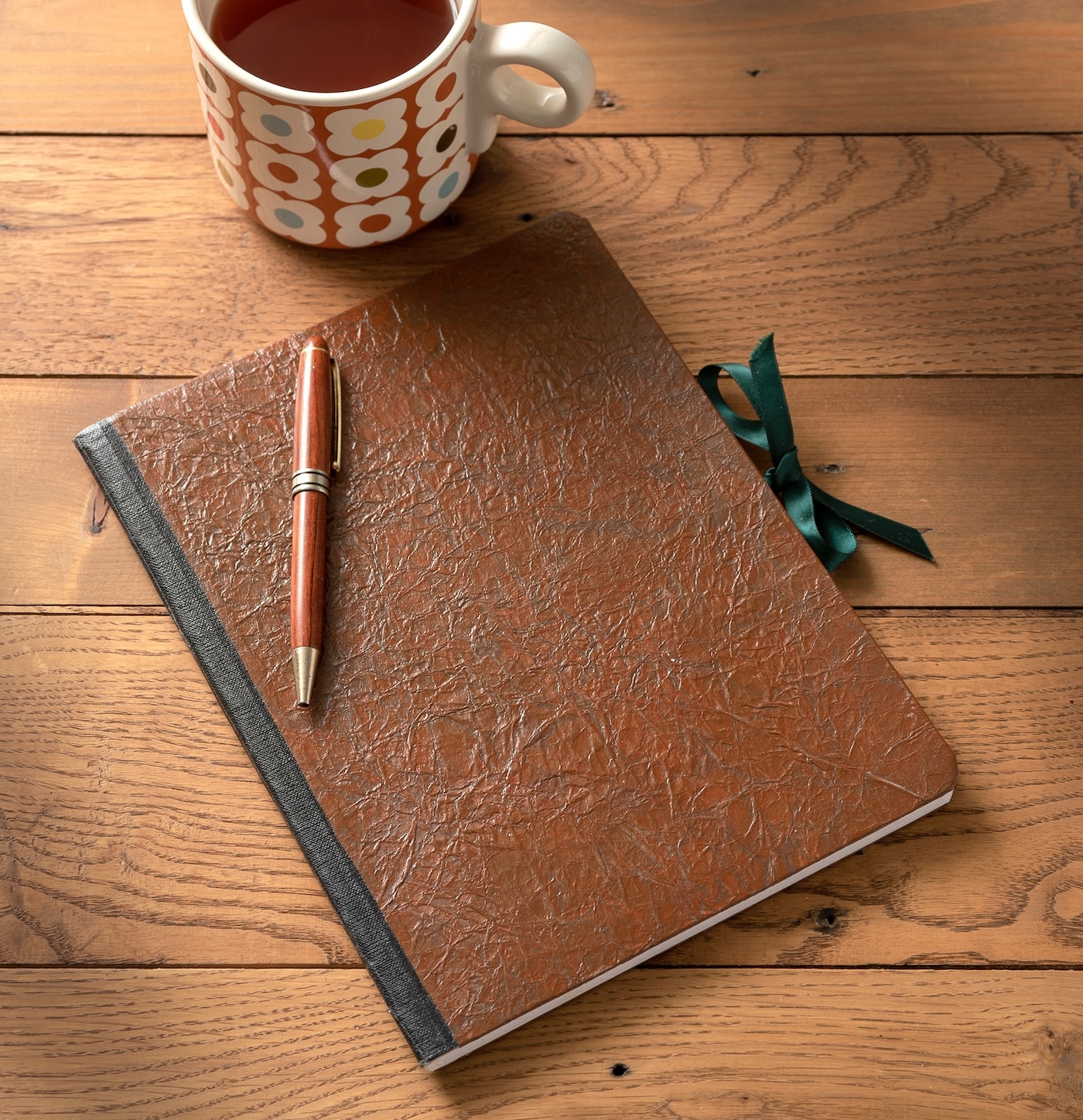 DIY Faux Leather Journal