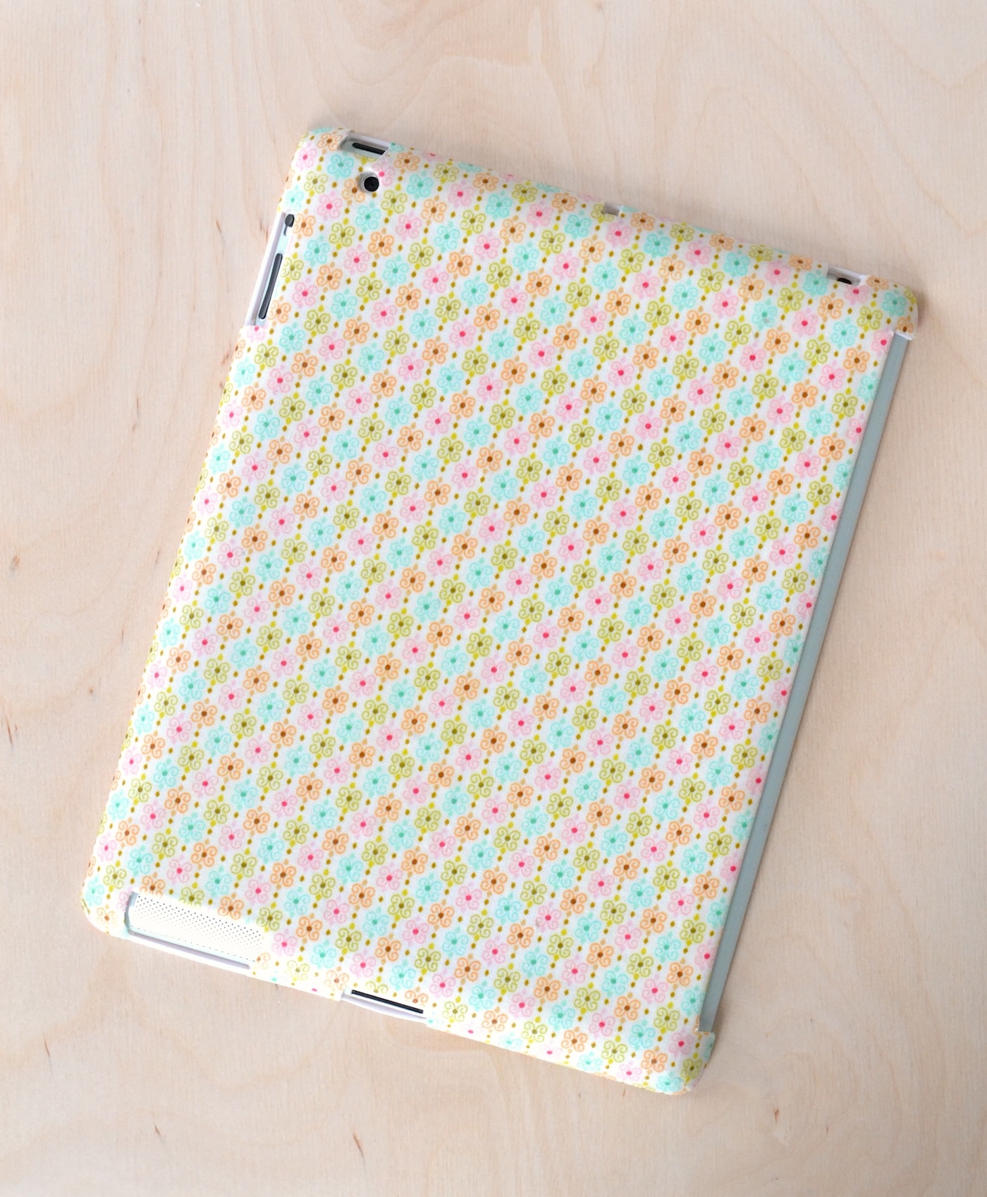 diy ipad case with fabric