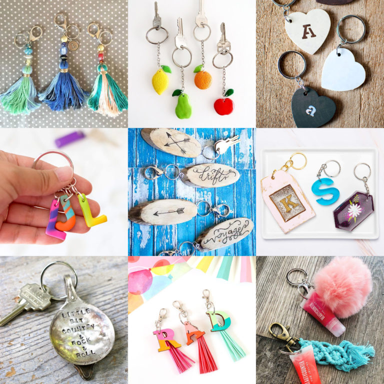 DIY keychain project feature image