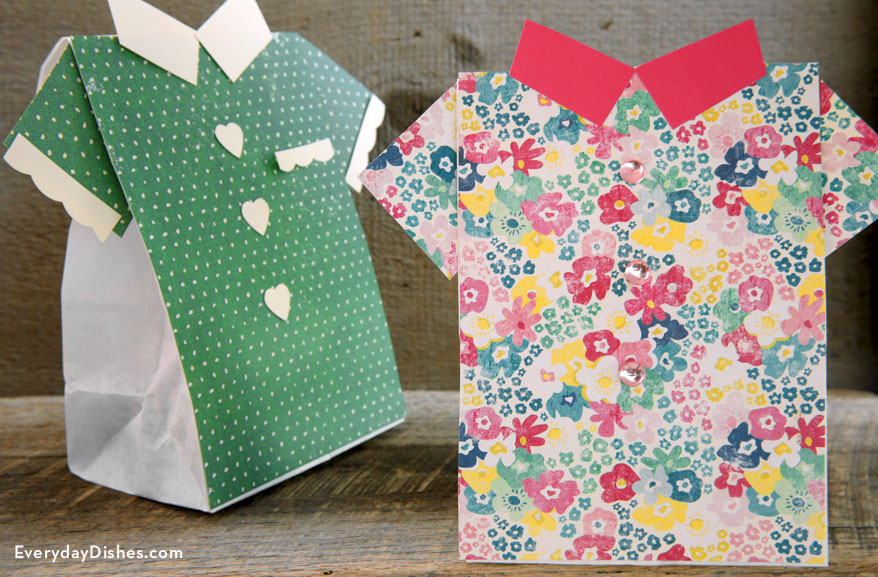 DIY Mother's Day Gift Bag