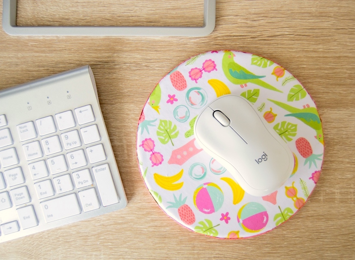 diy mouse pad