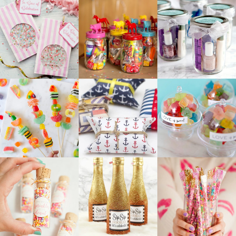 DIY Party Favors: Creative Homemade Ideas for Adults and Kids