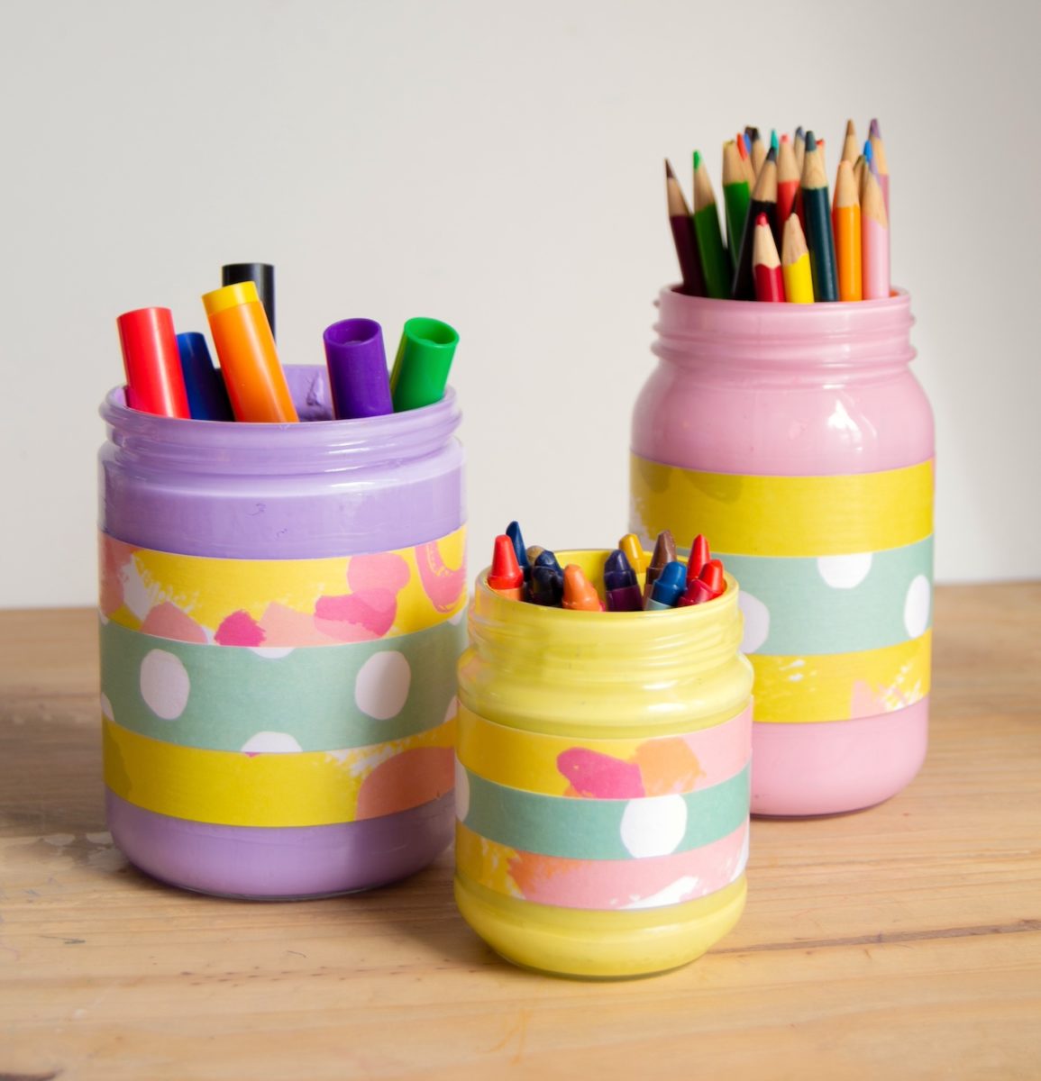 diy pencil holder