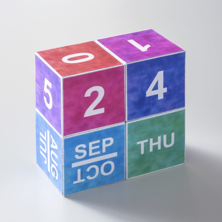 diy perpetual calendar project