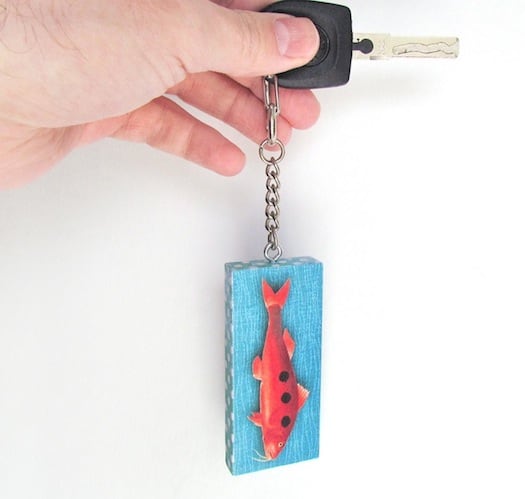 How to Make a Keychain on a Budget
