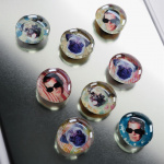 DIY photo magnets