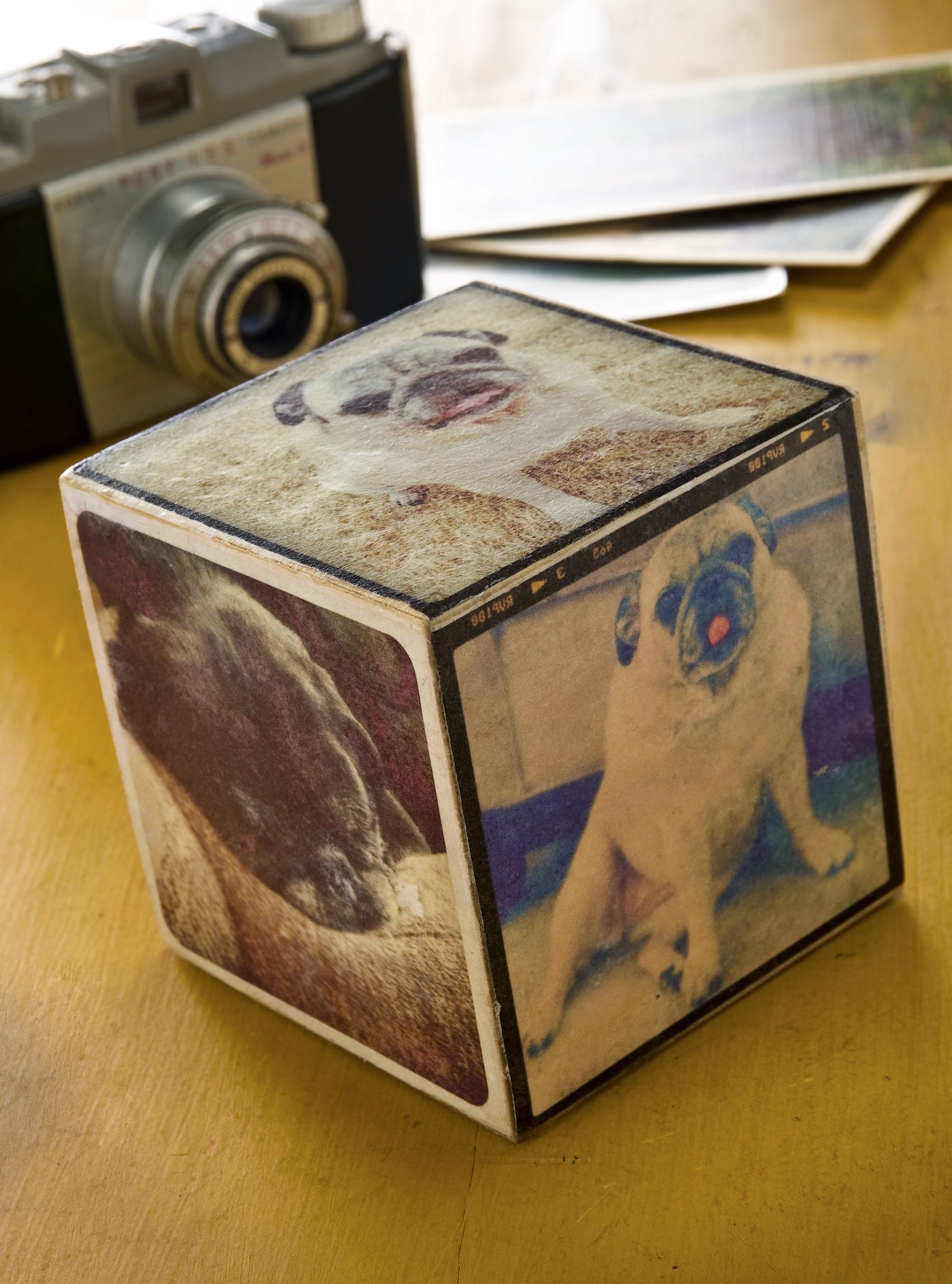 DIY photo to wood block