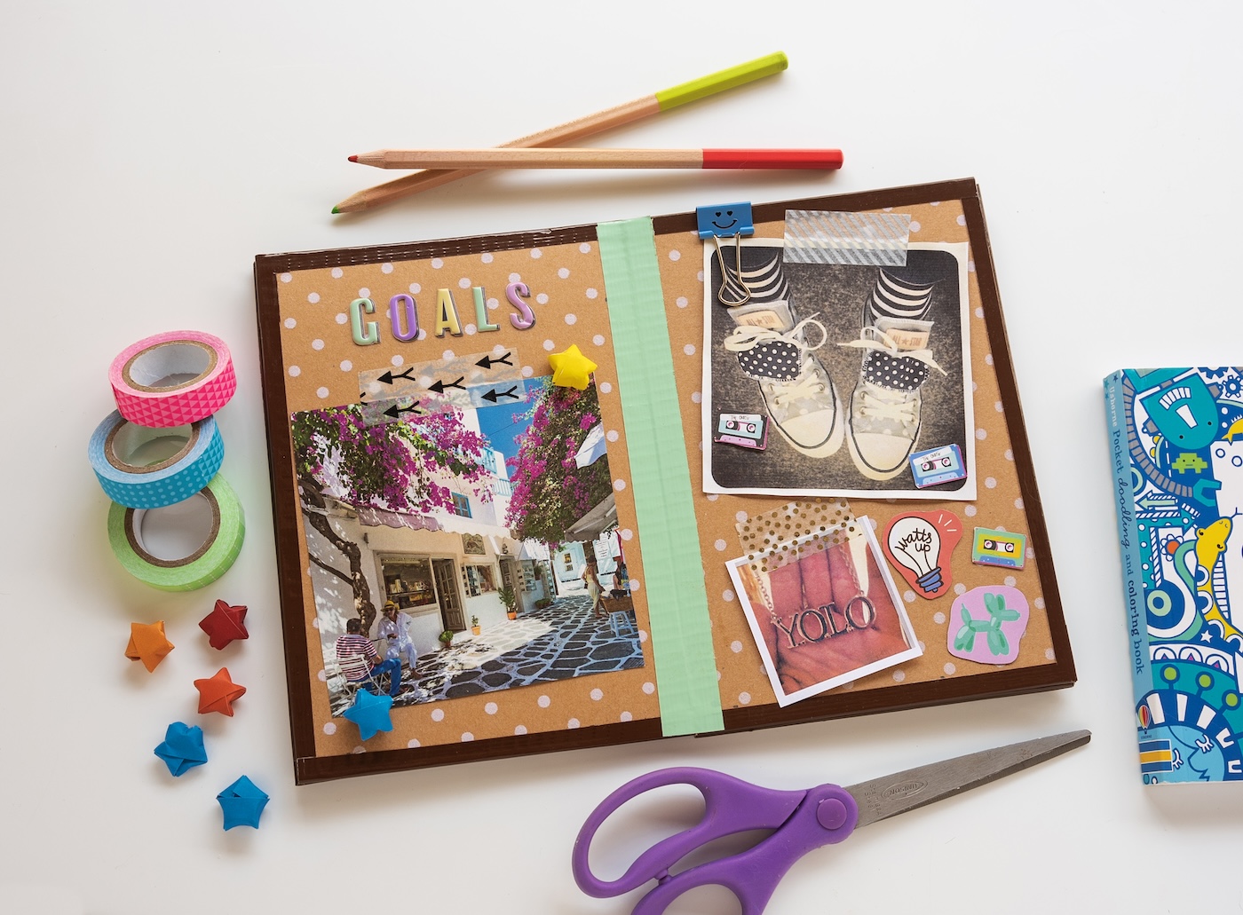 diy picture album