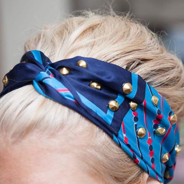 DIY Studded Turban