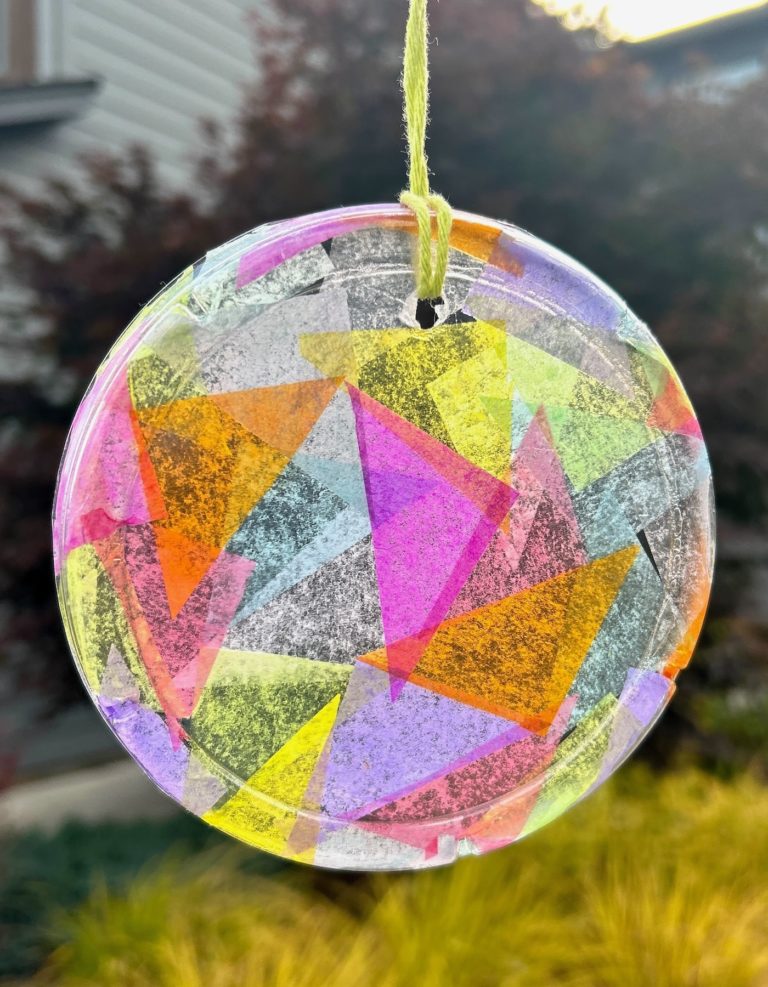 diy suncatcher