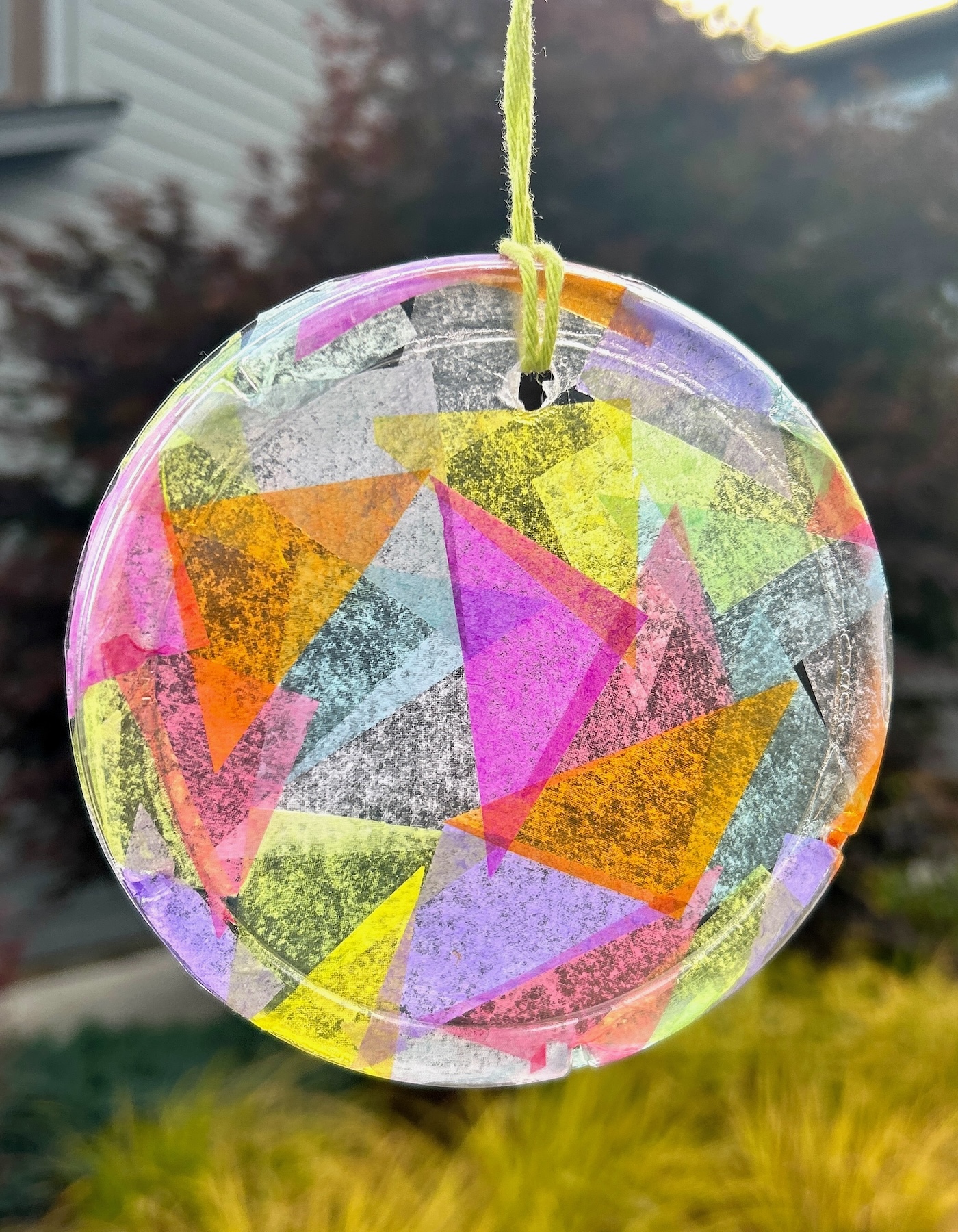 diy suncatcher