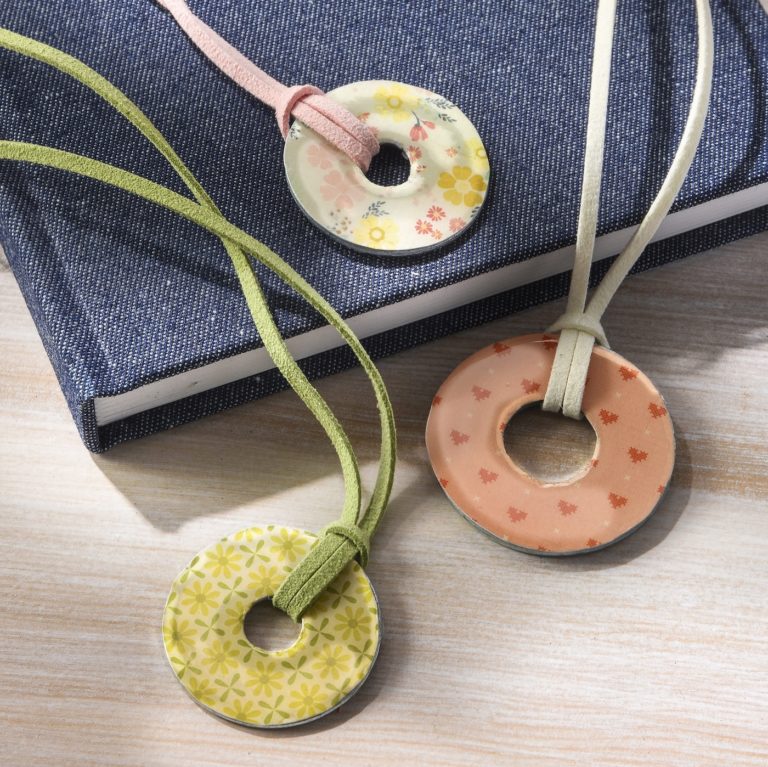 diy washer necklaces