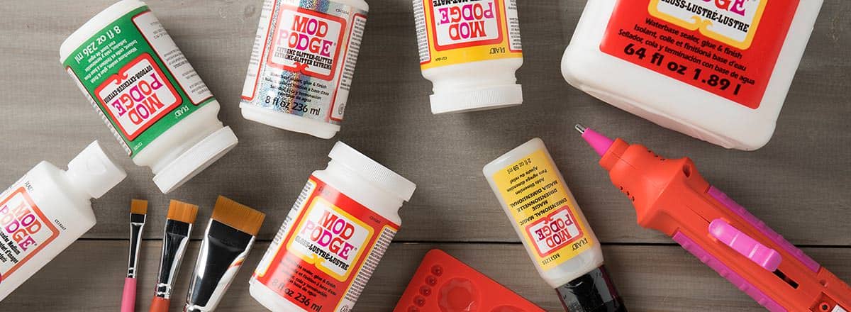 Mod Podge products