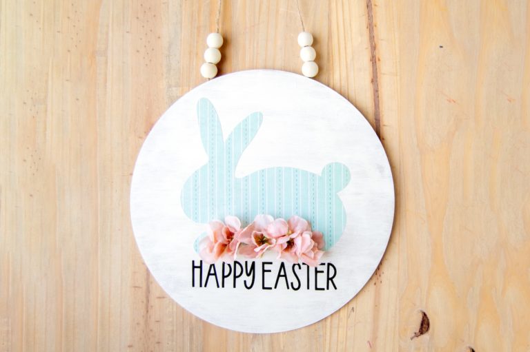 easter sign diy