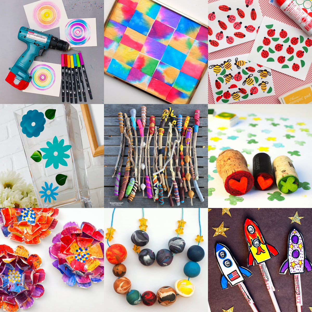 Easy Craft Ideas for Kids Feature Image
