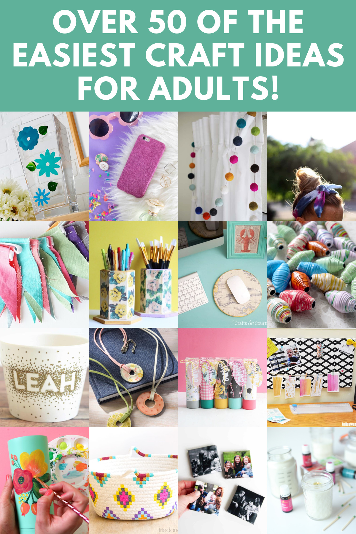 Easy Crafts for Adults