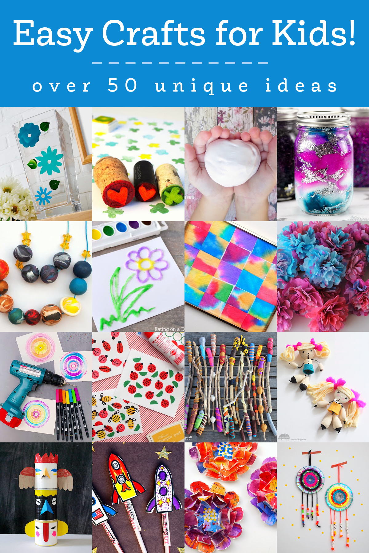 Easy Crafts for Kids They'll Love