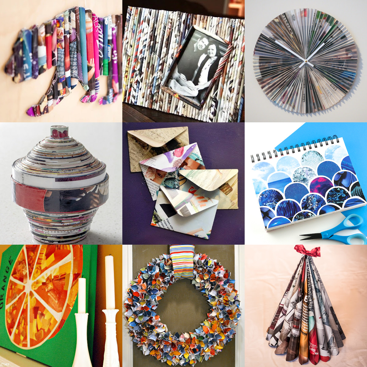 Easy crafts with magazines feature image
