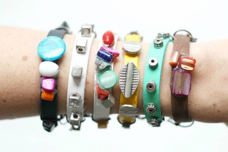 easy diy popsicle stick bracelets