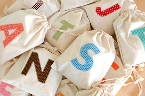 Easy Drawstring Gift Bag Tutorial